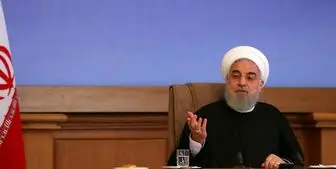 حسن روحانی: مبنا باید ادامه خشکسالی در کشور باشد