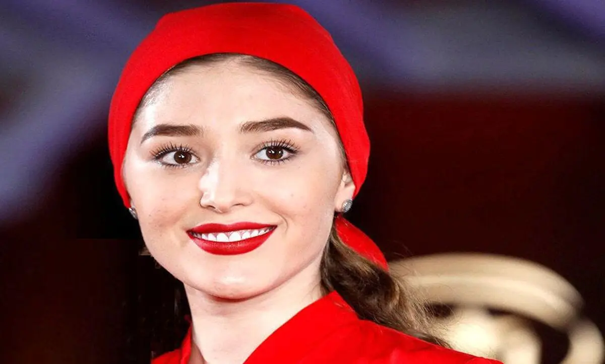 گیر دادن فرشته حسینی به نوید محمدزاده /عکس