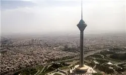 هوای تهران همچنان ناسالم است/ مسئولان محیط زیستی در سفر خارجی!