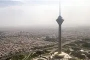 هوای تهران همچنان ناسالم است/ مسئولان محیط زیستی در سفر خارجی!