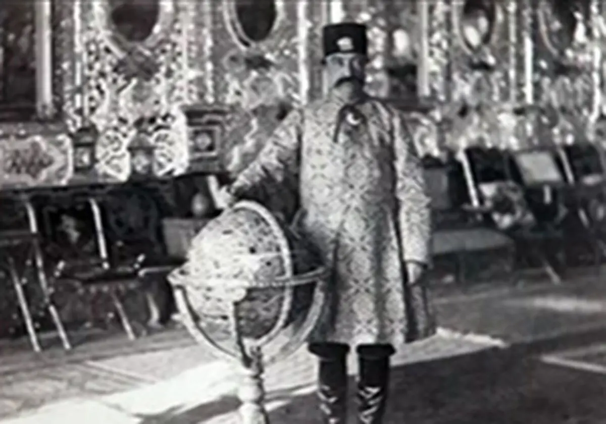 اولین سفر اروپایی ناصرالدین شاه+فیلم 