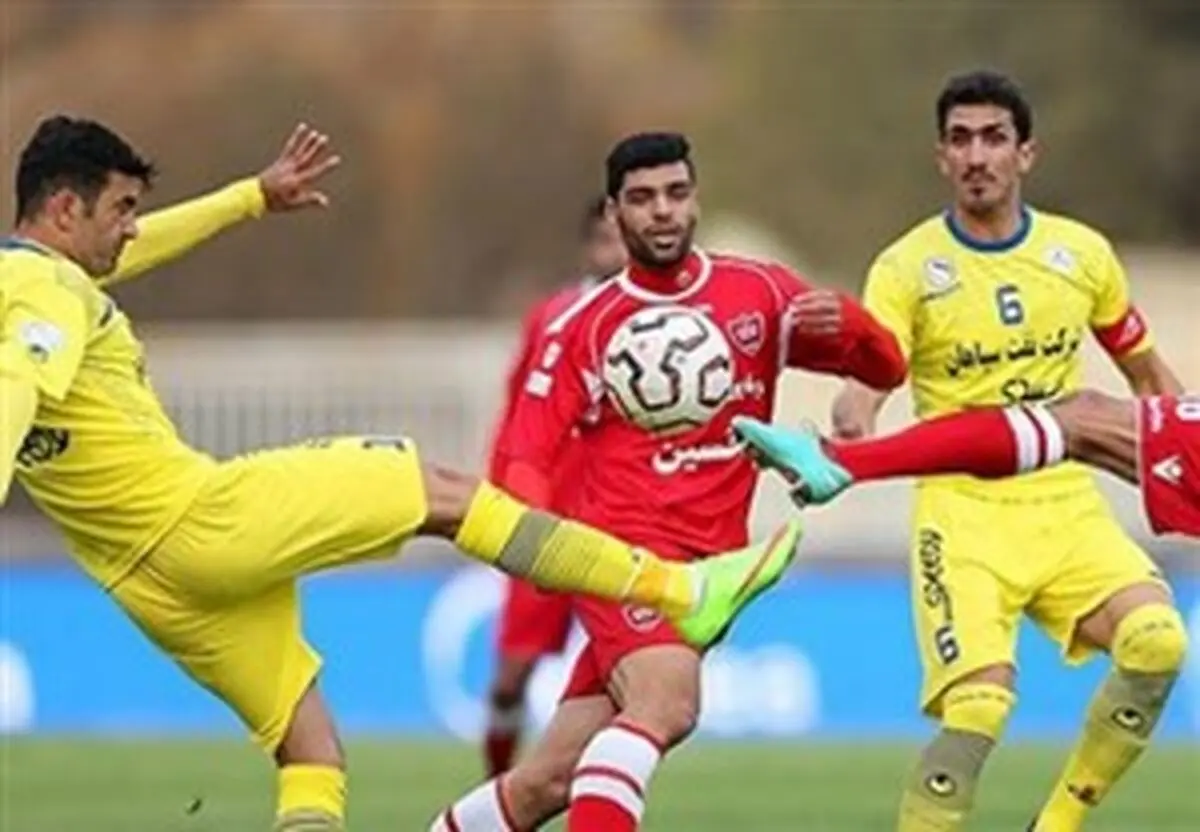 آمار بازی های پرسپولیس و نفت تهران
