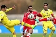 آمار بازی های پرسپولیس و نفت تهران