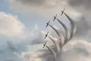 نمایش هوایی جنگنده‌ها در جزیره کیش/گزارش تصویری