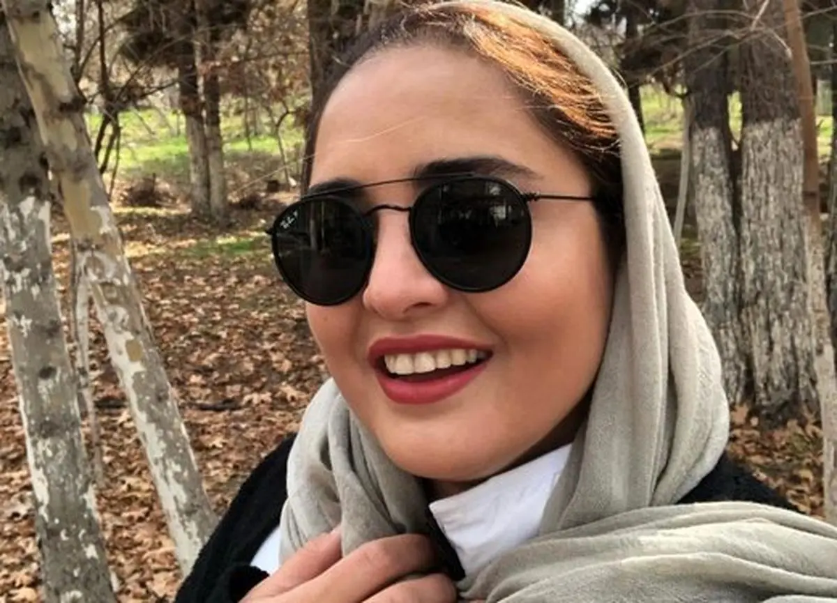خنده های از ته دل «نرگس محمدی» /عکس