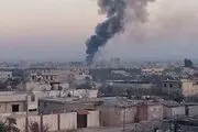 حمله هوایی صهیونیستی به پادگانی در حومه طرطوس