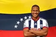 سرشناس ترین بازیکن ونزوئلا در مقابل تیم ملی