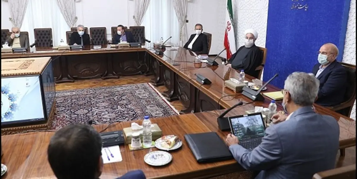 رئیس جمهور: تصویب لایحه بودجه در موعد مقرر ضرورت دارد