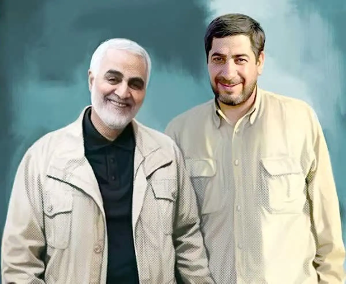 ماجرای هدیه متفاوت شهید قاسم سلیمانی به شهید پورجعفری و همسرش