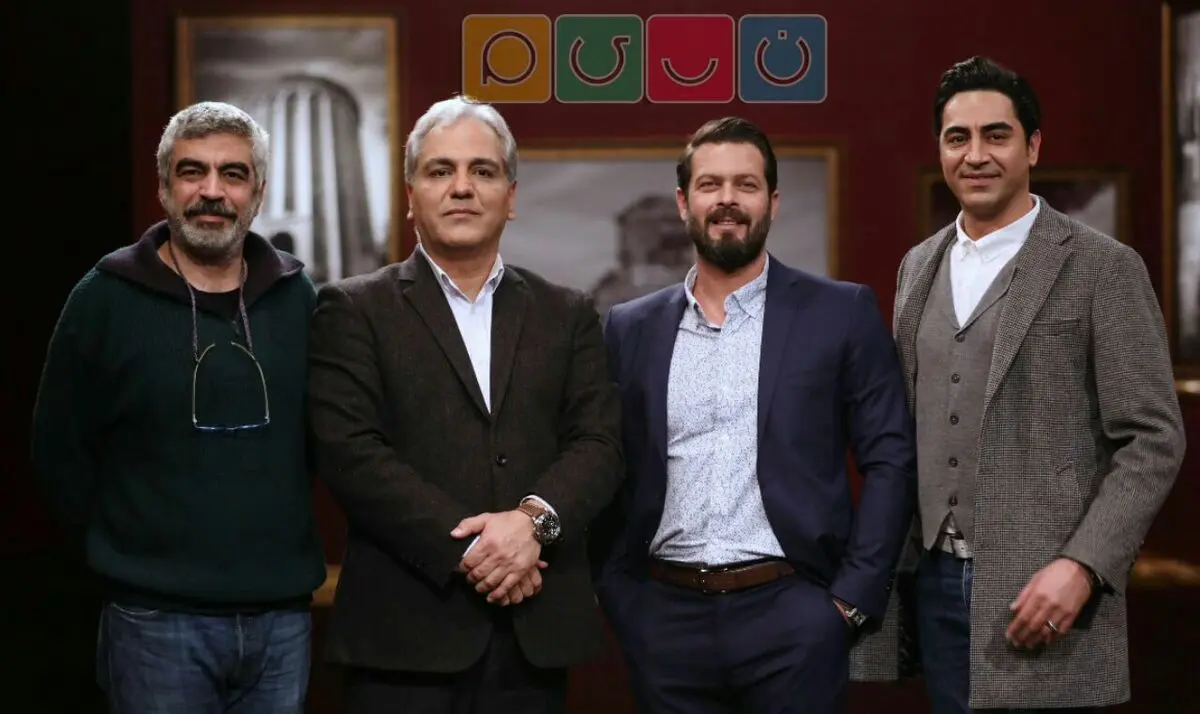 آنچه در «دورهمی» دیشب گذشت/تیکه خنده‌دار مدیری به سروش صحت