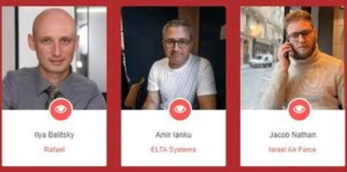 افشای اطلاعات ۱۰ متخصص اسرائیلی+ عکس
