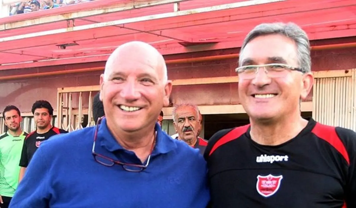 تبریک زودهنگام قهرمانی پرسپولیس توسط سرکربی سابق!