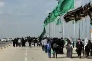 واکنش وزارت کشور عراق به پایین کشیدن پرچم ایران در پیاده‌روی اربعین