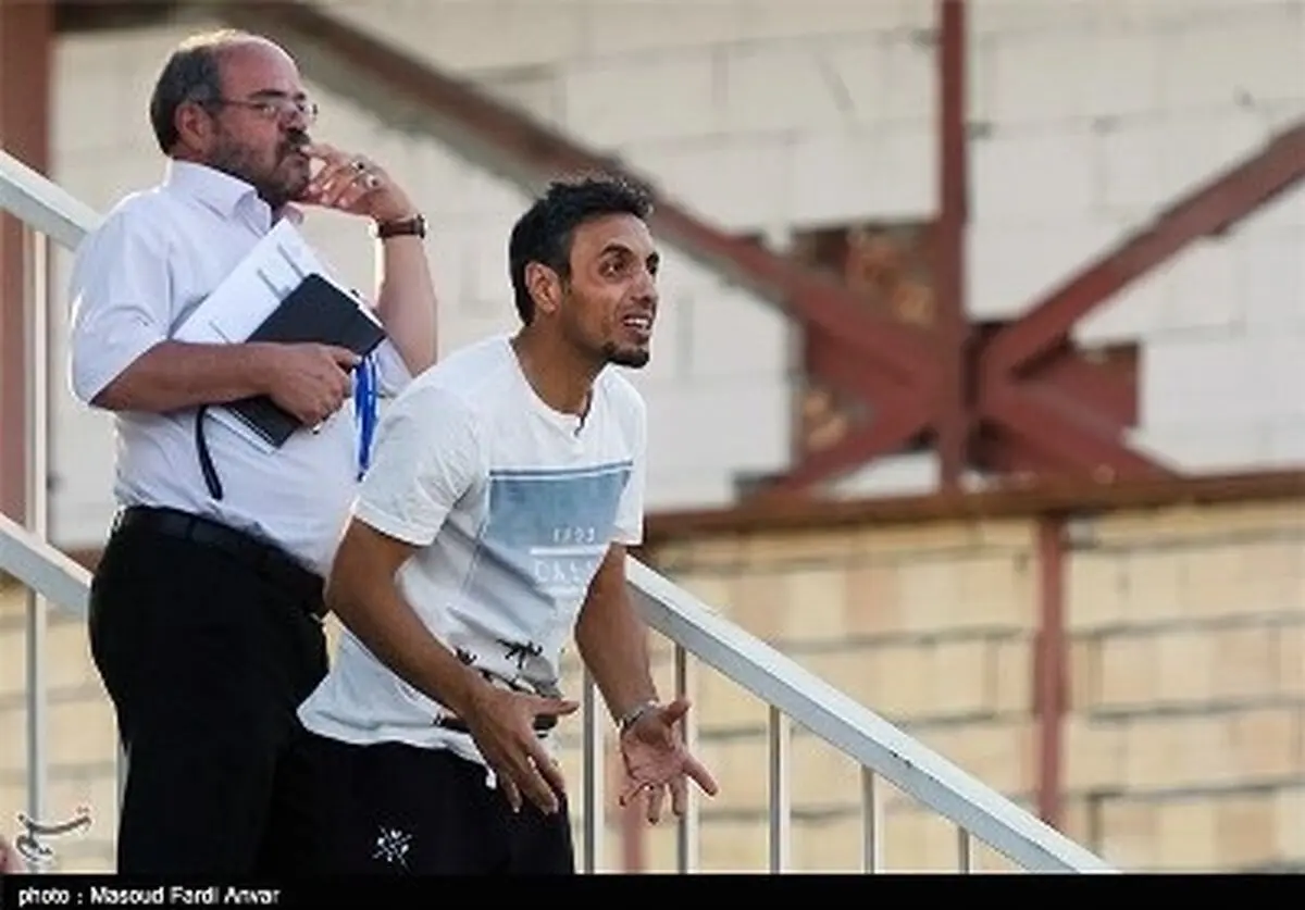 درخواست عجیب منصوریان از مگویان
