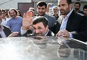 احمدی‌نژاد غذاهای اعیانی می‌خورد!/آبگوشت و کدو هم اعیانی شد!