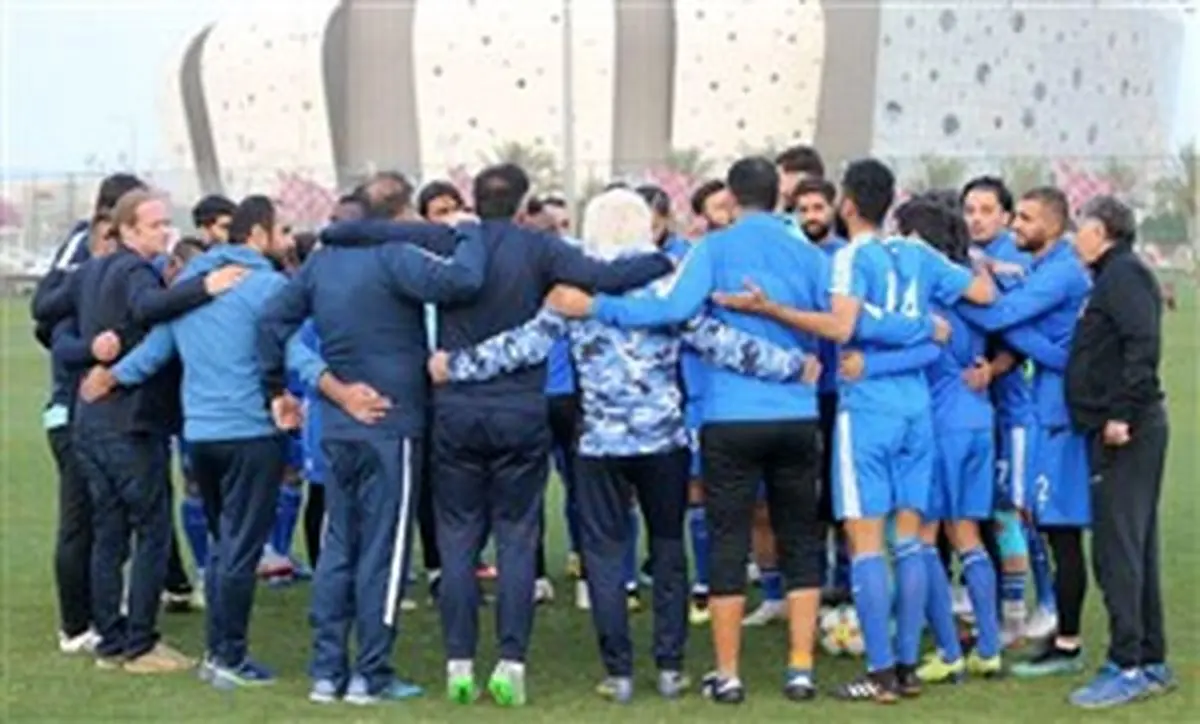 زمان و مکان تمرین فردای استقلال