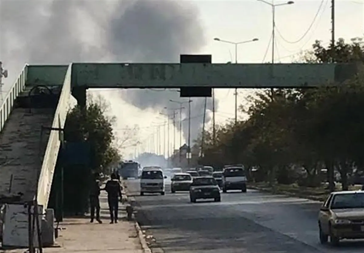 انفجار خودروی بمب گذاری شده در بغداد