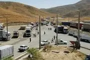 گذرگاه مرزی جدید کردستان عراق در مجاورت کرمانشاه