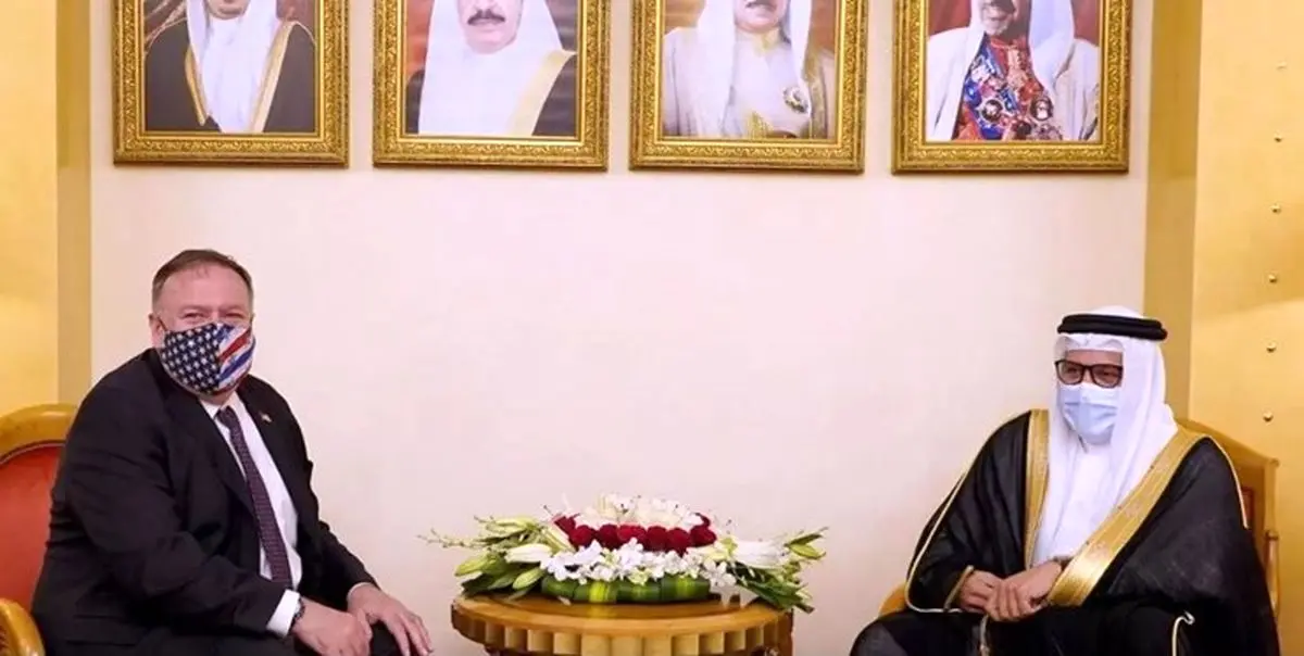 اتهامزنی پامپئو و همتای بحرینی اش علیه ایران