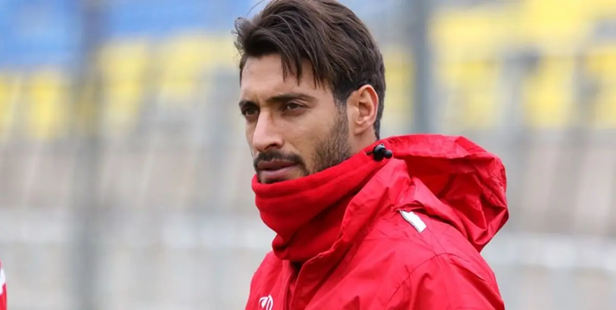 تقابل جذاب شجاع با بازیکن پرسپولیس