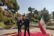 امیر عبداللهیان از وزیر خارجه بلاروس استقبال کرد+فیلم