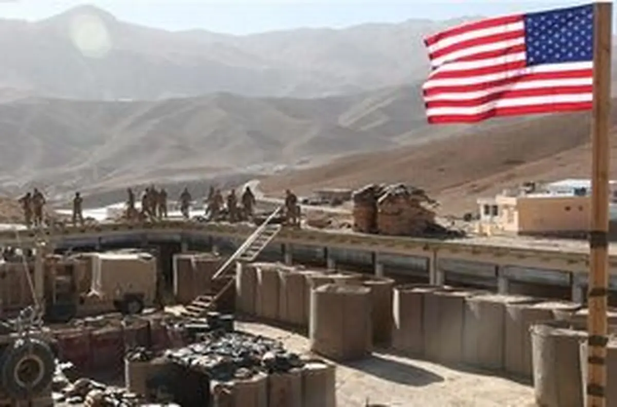 
شلیک راکت به پایگاه نیروهای آمریکایی در عراق
