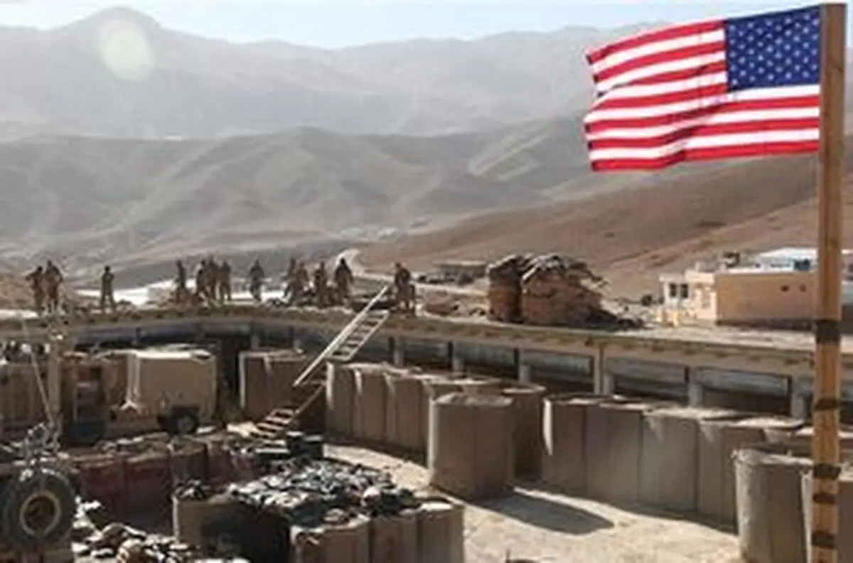 
شلیک راکت به پایگاه نیروهای آمریکایی در عراق
