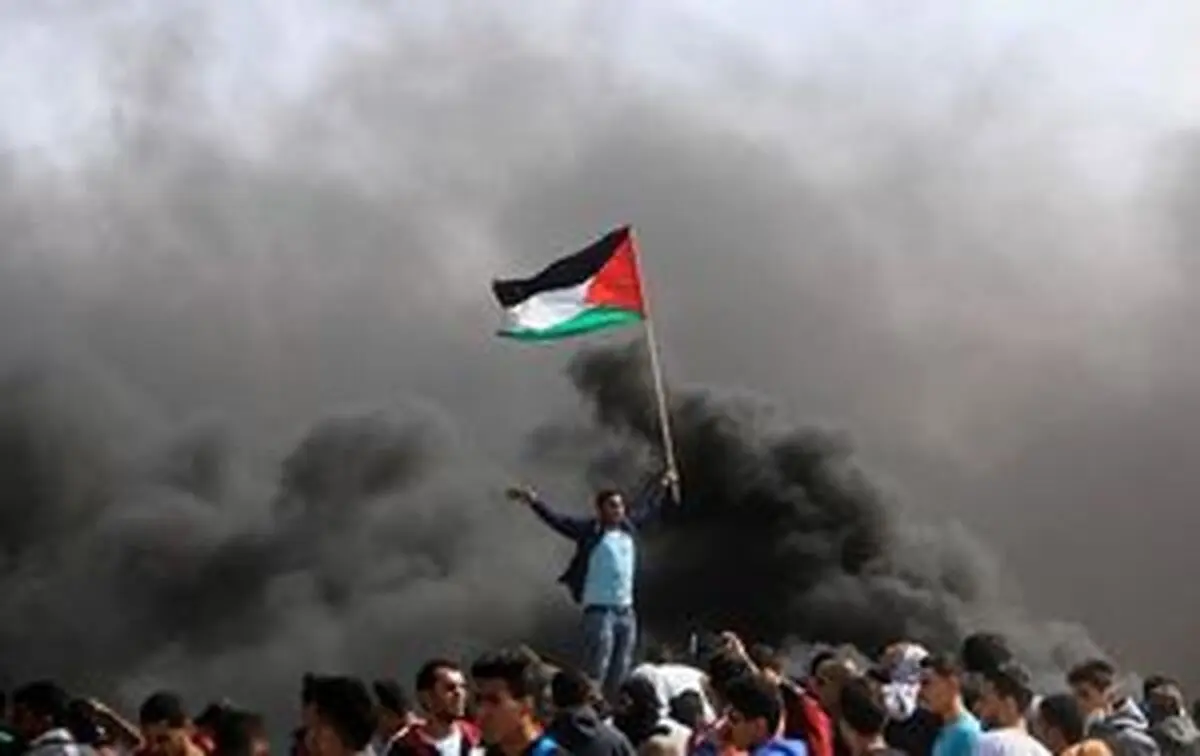 شهادت یک فلسطینی در نوار غزه