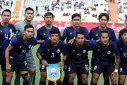 ترکیب کامبوج برای بازی با تیم ملی کشورمان مشخص شد 