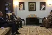 دیدار رئیس صدا و سیما با سید حسن نصرالله