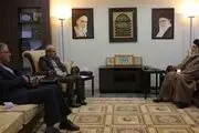 دیدار رئیس صدا و سیما با سید حسن نصرالله