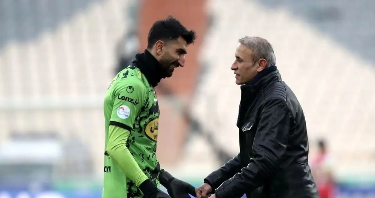 استوری ۲ کلمهای علیرضا بیرانوند بعد از برد پرسپولیس