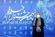 خانم بازیگر: نامزد شدن در جشنواره فیلم فجر برایم شگفت‌آور است
