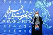 خانم بازیگر: نامزد شدن در جشنواره فیلم فجر برایم شگفت‌آور است
