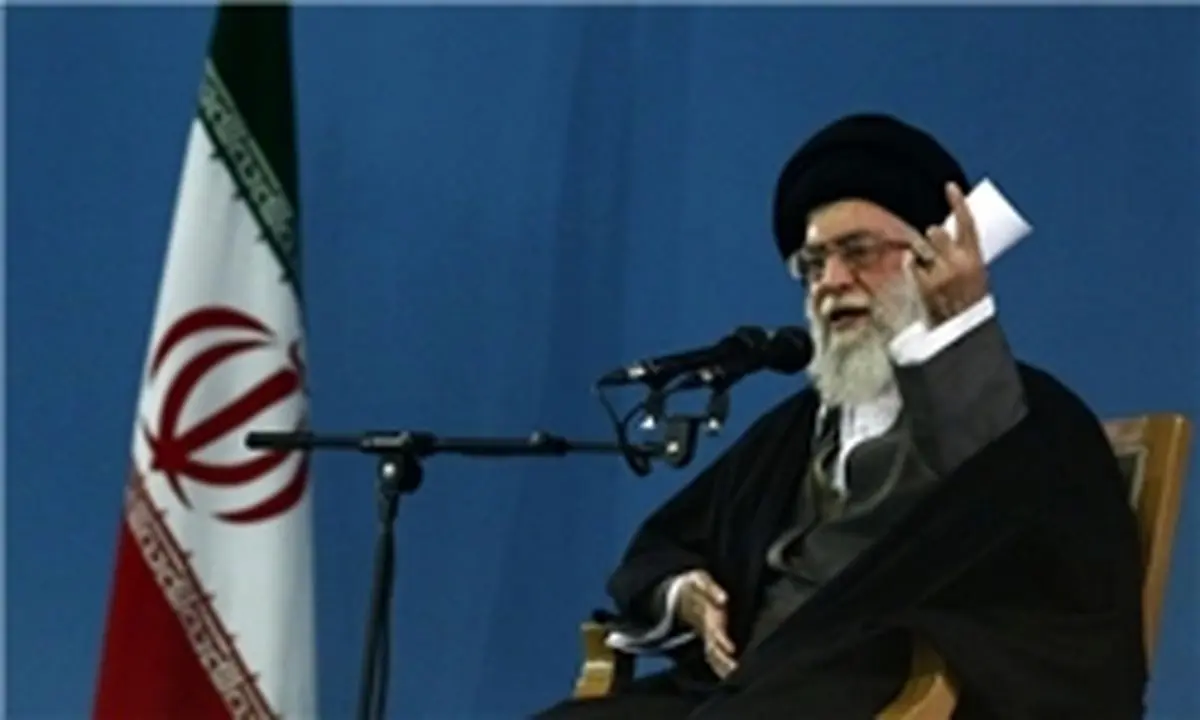دیدار جمعی از پیشکسوتان و مدالآوران مسابقات جهانی با رهبر معظم انقلاب