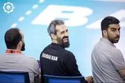 سعید معروف تا ۴۰ سالگی والیبال بازی می‌کند