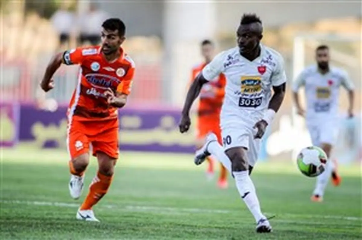 سایپا 1 - پرسپولیس 1/دایی ترمز برانکو را کشید