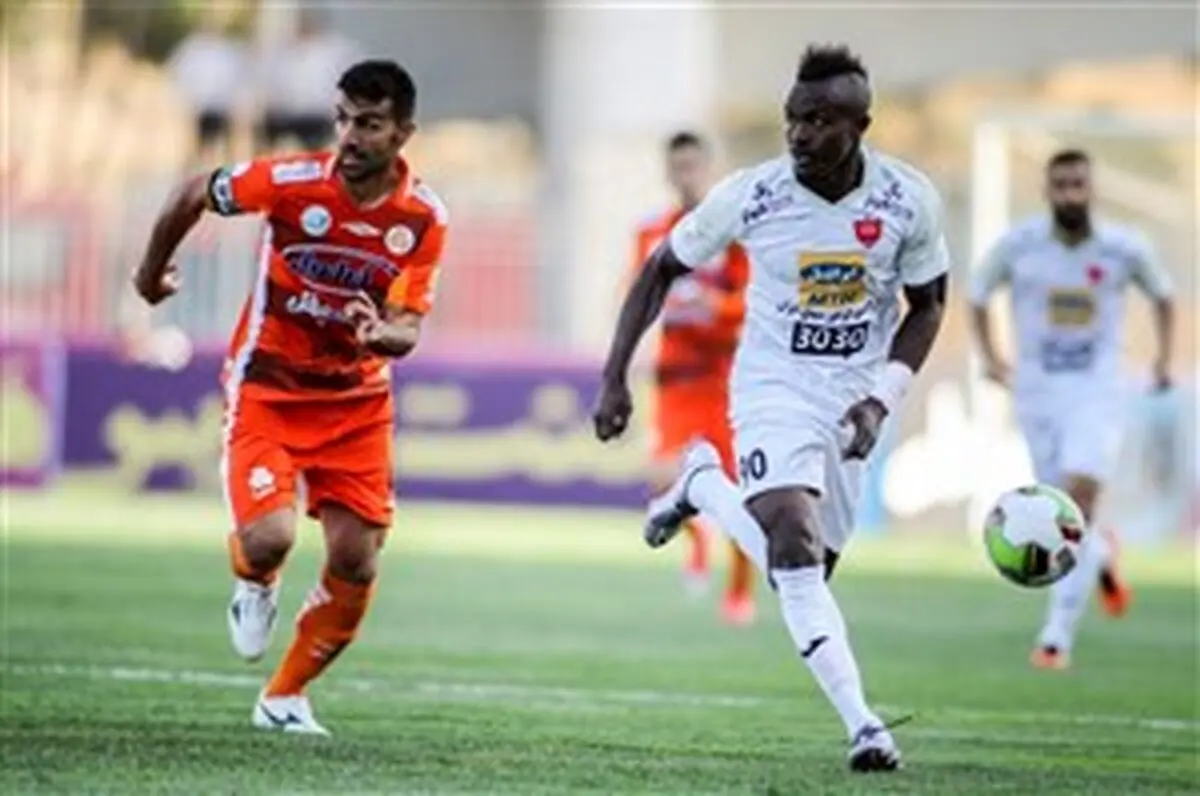 سایپا 1 - پرسپولیس 1/دایی ترمز برانکو را کشید
