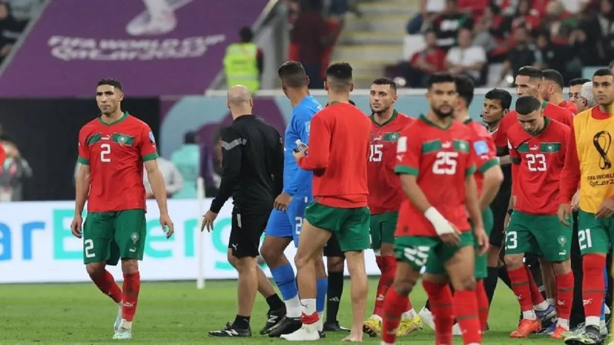 تلاش فیفا برای جلوگیری از انتشار فیلم درگیری اشرف حکیمی با اینفانتینو
