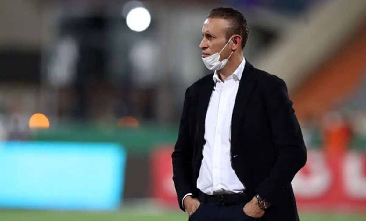 جلسه سرمربی پرسپولیس با آنالیزورهای این تیم
