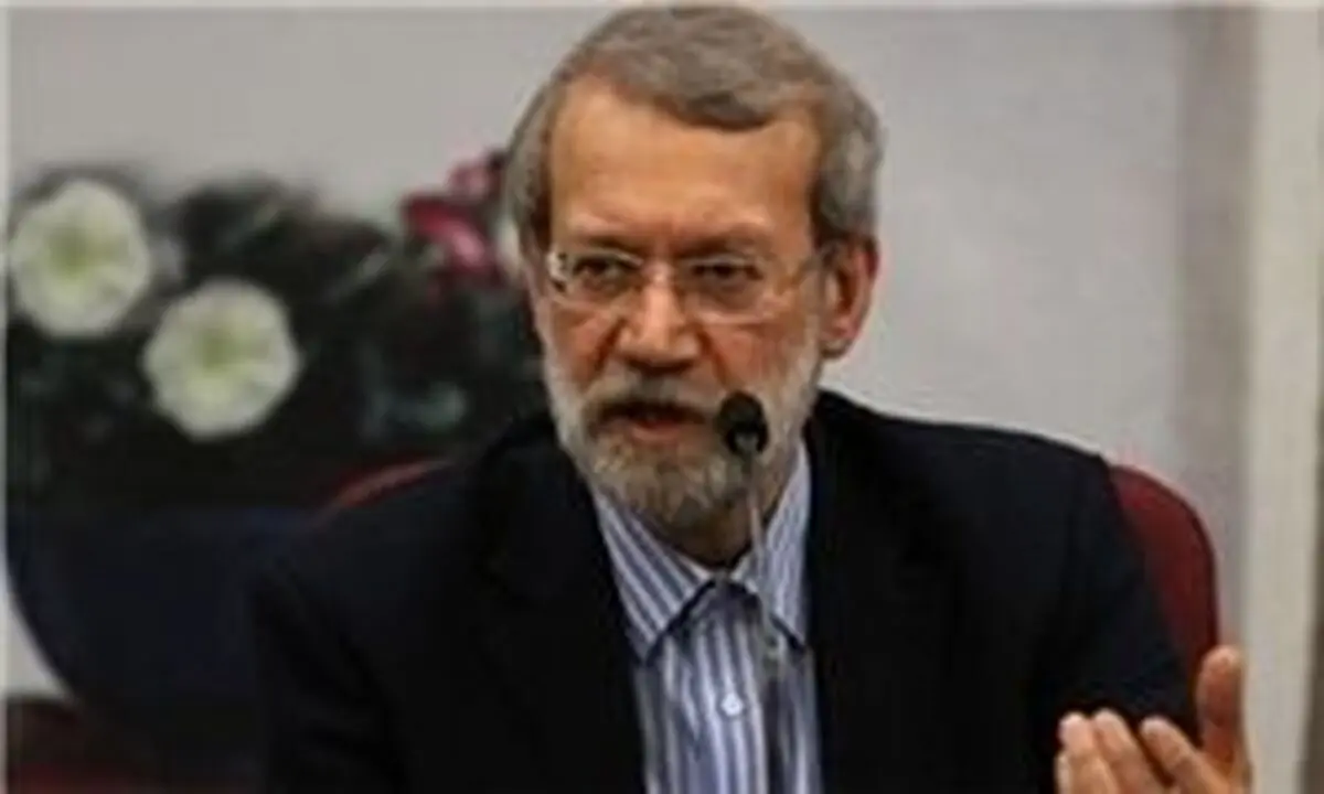 لاریجانی: موضع ایران درباره سوریه از ابتدا راه‌حل سیاسی بود