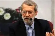 لاریجانی: موضع ایران درباره سوریه از ابتدا راه‌حل سیاسی بود