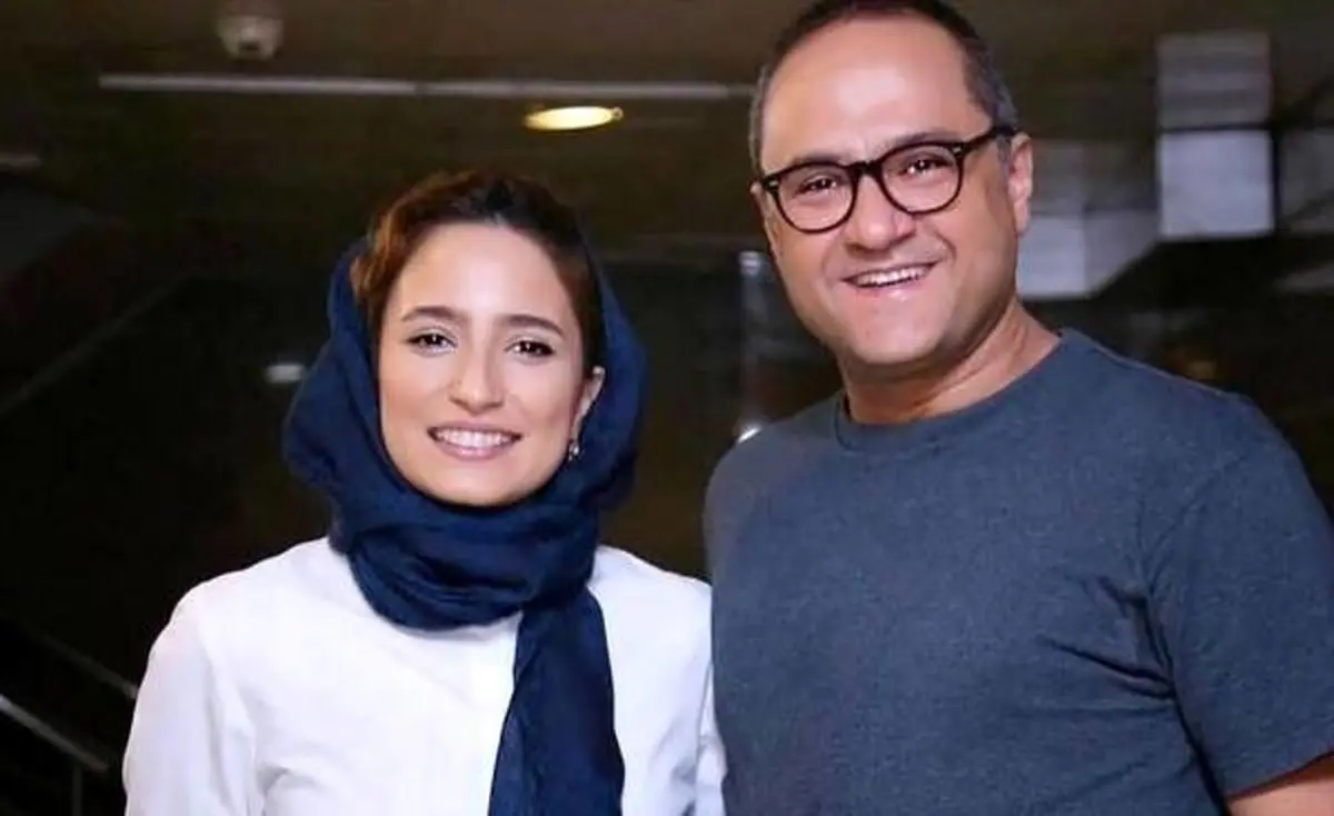 دختر رامبد جوان کپی برابر اصل باباش