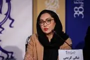 دورهمی نیکی کریمی با دست اندرکاران فیلم آتابای /عکس
