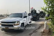 الحشدالشعبی مانع ورود نیروهای آمریکایی به شمال بغداد شد