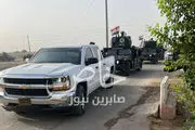 الحشدالشعبی مانع ورود نیروهای آمریکایی به شمال بغداد شد