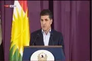 رئیس اقلیم کردستان عراق وارد بغداد شد
