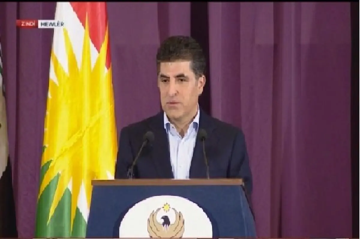 بارزانی با حیدر العبادی دیدار کرد