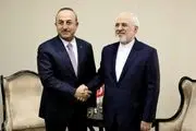 وزیر خارجه ترکیه پنجشنبه در ایران