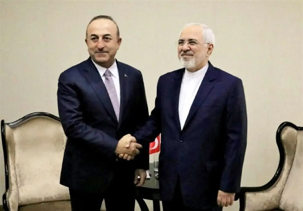 وزیر خارجه ترکیه پنجشنبه در ایران